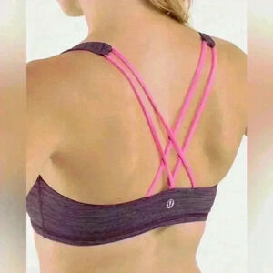 Lululemon Free To Be Bra
Wee Are From Space September Plum / Raspberry Glo Light